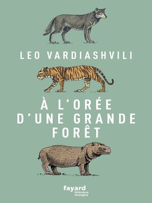 cover image of À l'orée d'une grande forêt